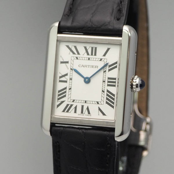 Cartier Tank Solo Lady 2716 Full Set ungetragen