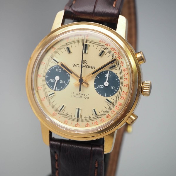 Wakmann Vintage Chronograph Valjoux 236