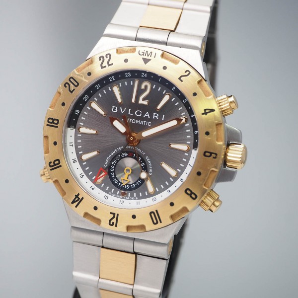 Bulgari Diagono Professional GMT 40 SG