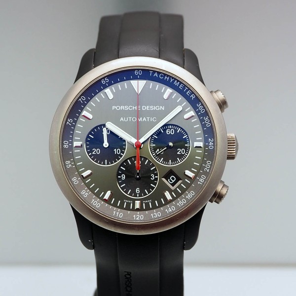 Porsche Design Dashboard Chronograph 6612.14 Box & Bedienungsanleitung