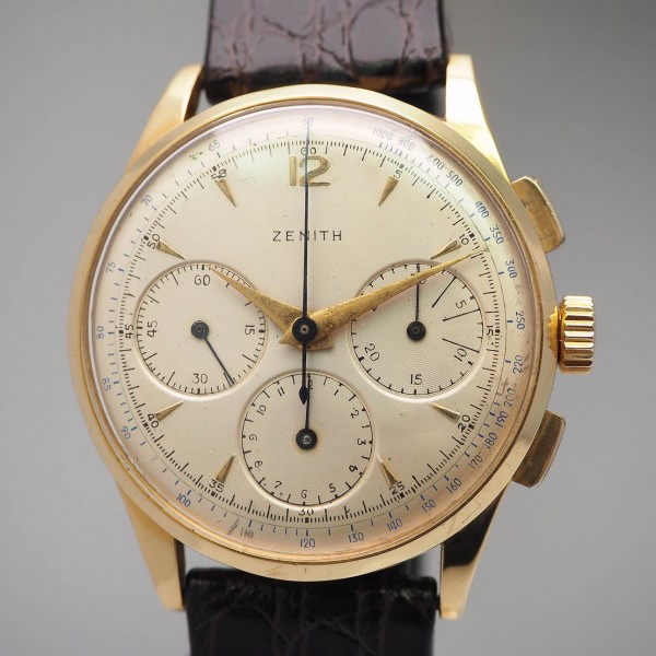 Zenith Vintage Chronograph Cal.156 18k Gold